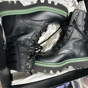 MCM Women’s Combat Boots